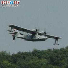 PBY Catalina EPO/Foam Electric Airplane ARF Brushless Version- Grey Color