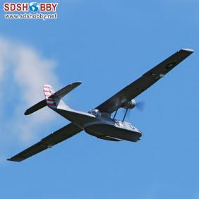 PBY Catalina EPO/Foam Electric Airplane ARF Brushless Version- Grey Color