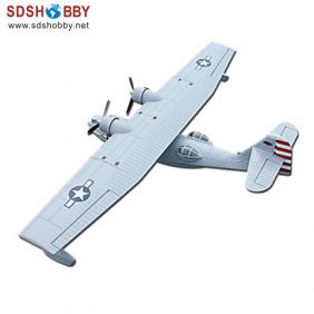 PBY Catalina EPO/Foam Electric Airplane ARF Brushless Version- Grey Color