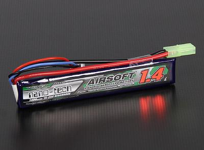 Turnigy nano-tech 1400mah 2S 15~25C Lipo AIRSOFT Pack