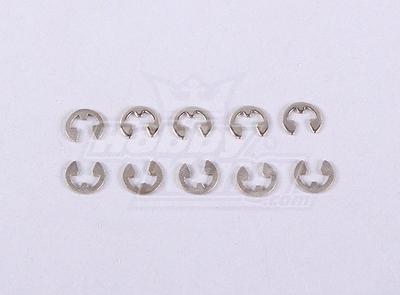 10pc E-Clip set (3*0.4) - 118B - A2016