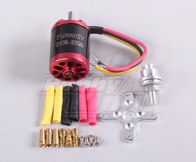 Turnigy2836 brushless Outrunner 2350kv