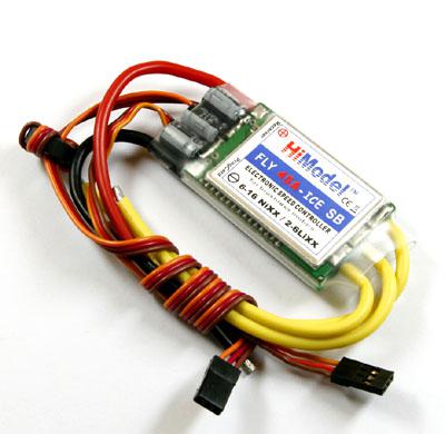 ICE Series 45A 2-6S Brushless Speed Control for Airplane/Helicopter Type FLY 45A-ICE SB