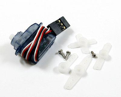 2.5g Micro Servo W/Futaba,JR Connector