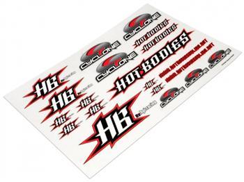 Hot Bodies Cyclone S Decal HBS61279