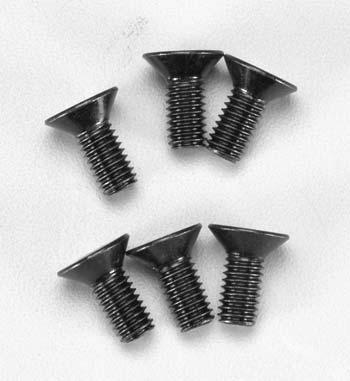 HPI Flat Head Screw M6X14mm Hex Socket Baja HPI94879