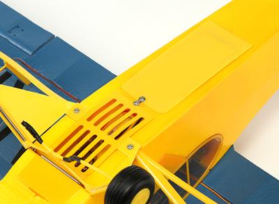 HobbyKing J-3 Cub (RTF) Blue / Yellow