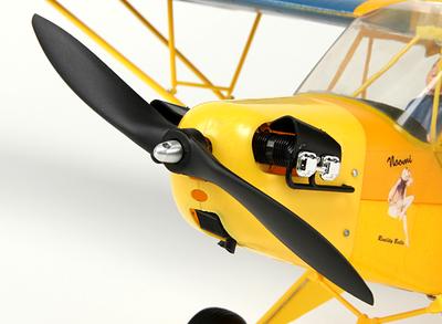 HobbyKing J-3 Cub (RTF) Blue / Yellow