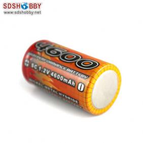 VB Ni-MH Power Battery 4600mAh 1.2V 1S for RC Car RC Boat