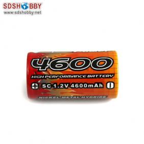 VB Ni-MH Power Battery 4600mAh 1.2V 1S for RC Car RC Boat