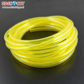 1 Meter Fuel Line D7*d4mm for Gas Engine -Yellow Color