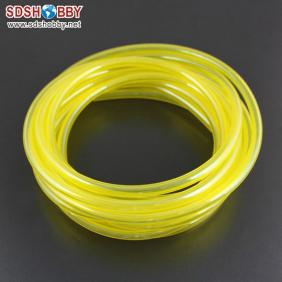 1 Meter Fuel Line D7*d4mm for Gas Engine -Yellow Color