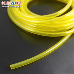 1 Meter Fuel Line D7*d4mm for Gas Engine -Yellow Color