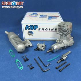 ASP 2 Stroke S61AII Nitro Engine for RC Airplane