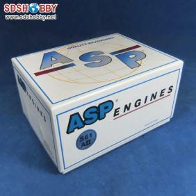 ASP 2 Stroke S61AII Nitro Engine for RC Airplane