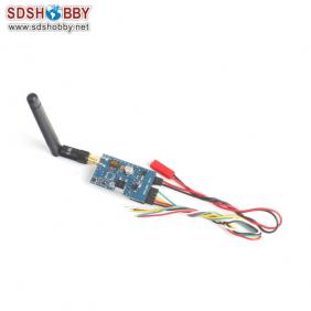 CXK 5.8G 10mW 8 Channels Wireless AV Transmitter with Switch Line