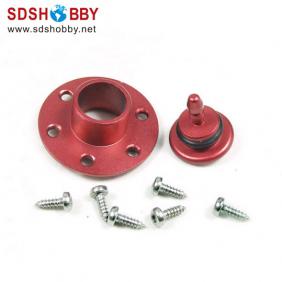 Red Color Round Fuel Dot for airplane