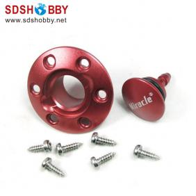 Red Color Round Fuel Dot for airplane