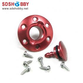 Red Color Round Fuel Dot for airplane