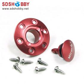 Red Color Round Fuel Dot for airplane