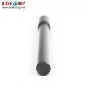 Drive shaft without screw Length=100mm Dia-A=4.76mm Dia-B=5.35mm Side=3X3mm