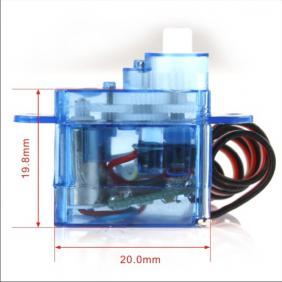 High Performance 0.5kg/3.7g Servo SH037