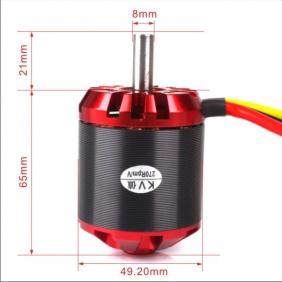 C Series Outrunner Brushless Motor  C5065-270KV