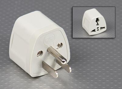 US Standards NEMA 5 Multi-Standard Sockets Adaptor