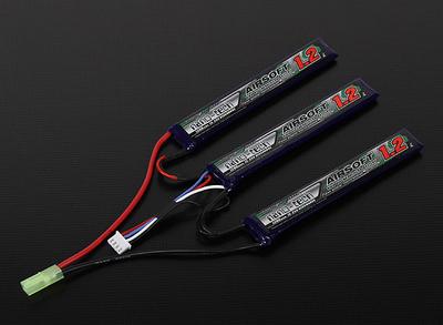 Turnigy nano-tech 1200mah 3S 15~25C Lipo AIRSOFT Pack