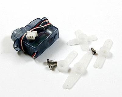 2.5g Micro Servo W/Mini JST Connector