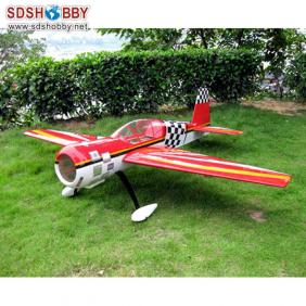 27% Scale 88'' Yak 54 50cc RC Model Gas Airplane ARF /Petrol Airplane (Red)