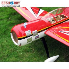 27% Scale 88'' Yak 54 50cc RC Model Gas Airplane ARF /Petrol Airplane (Red)