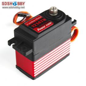 Power HD 16kg/57g Digital Servo HD-1214TH High Voltage Ultra Premium W/7075 Titanium Gears for Airplanes, Cars, Trucks and Boats