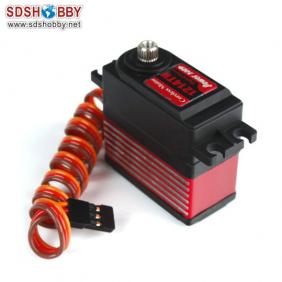 Power HD 16kg/57g Digital Servo HD-1214TH High Voltage Ultra Premium W/7075 Titanium Gears for Airplanes, Cars, Trucks and Boats