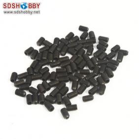 Hex Socket Set Screw/ Hex Socket Headless Screw M3*5-100pcs/bag