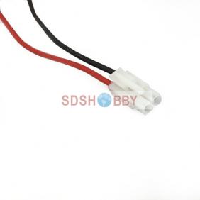 Male Tamiya Connector + Crocodile Clip with 16AWG Silicone Wire L150mm