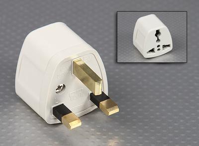 British Standards 1363 Multi-Standard Sockets Adaptor