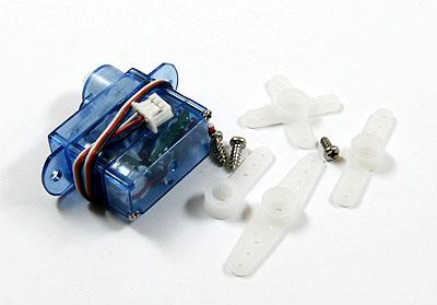 3.7g Micro Servo W/Mini JST Connector