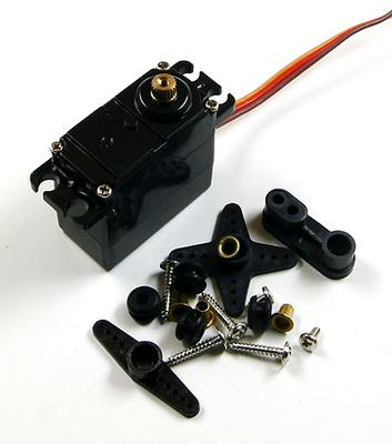 27g/3.5kg/ .12sec Metal Gear Servo S0270M