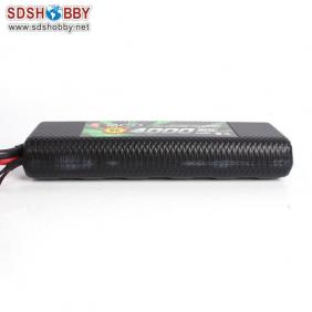 Gens ACE New Design High Quality 4000mAh 30C 2S 7.4V Lipo Battery with T Plug