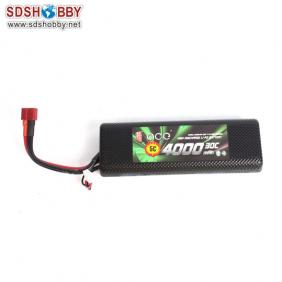 Gens ACE New Design High Quality 4000mAh 30C 2S 7.4V Lipo Battery with T Plug