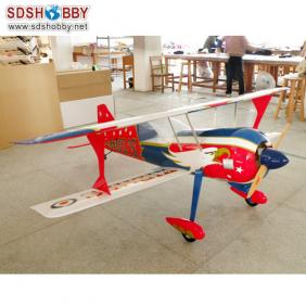 Pitts S12 50cc RC Model Gasoline Airplane ARF/Petrol Airplane with New Eagle Color Scheme