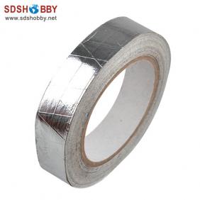 Aluminum Foil Tape 25MM*20M with Electric Conductivity, heat insulation Function