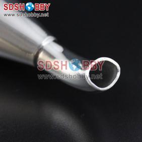 Aluminum Alloy Upgradable Exhaust Pipe for RC Model Gasoline Car CG94050