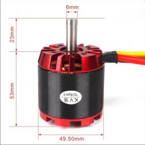 N Series Outrunner Brushless Motor  N5055-700KV