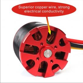 N Series Outrunner Brushless Motor  N5055-700KV