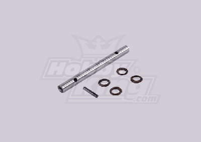 TZ-V2 .50-TT & TZ-V2 .90TT - Drive Gear Shaft