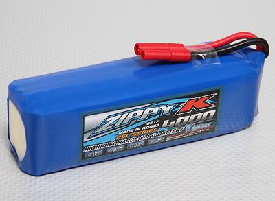 Zippy-K Flightmax 4000mah 6S1P 25C Lipoly Battery