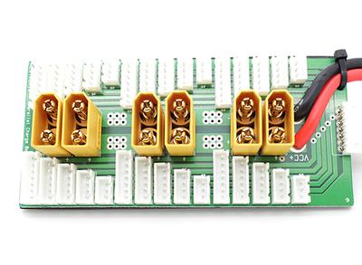 Hobbyking Parallel Charging Board for 6 Battery Packs 2~6S (XT-90)