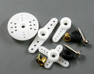 Servo Accessory Set(horn/eyelet/grommet/screw)